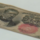 The 10-cent bill that was included in a recently opened time capsule from 1916 (Screenshot from WNYT)